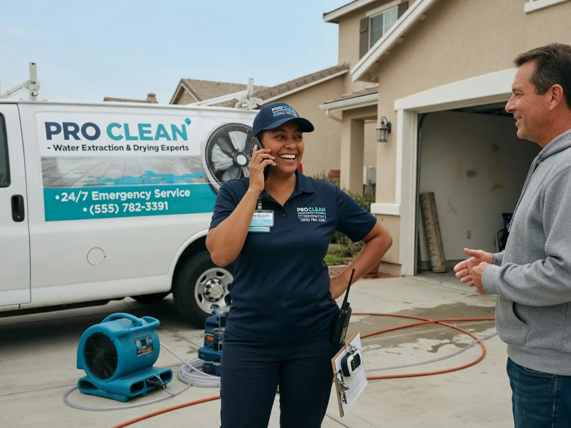 Water Extraction & Drying Williamstown, NJ FAQs